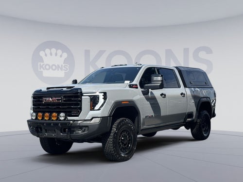 2025 GMC Sierra 2500 HD AT4X