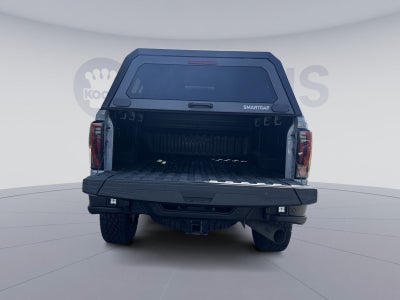 2025 GMC Sierra 2500 HD AT4X