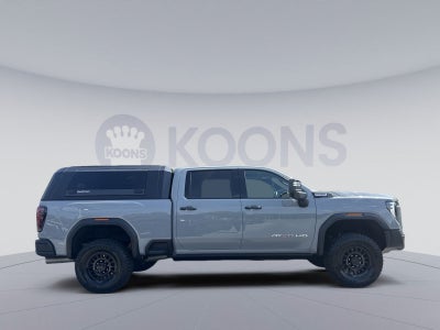 2025 GMC Sierra 2500 HD AT4X