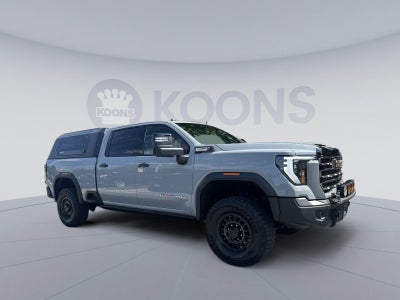 2025 GMC Sierra 2500 HD AT4X