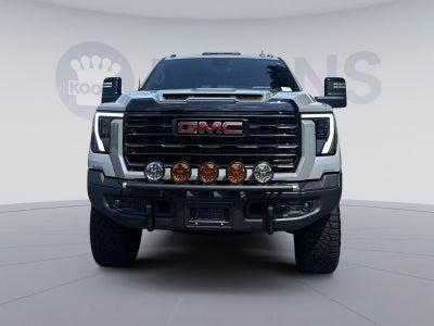 2025 GMC Sierra 2500 HD AT4X