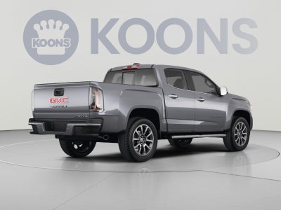 2022 GMC Canyon 4WD AT4 w/Leather