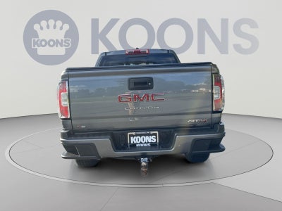 2022 GMC Canyon 4WD AT4 w/Leather