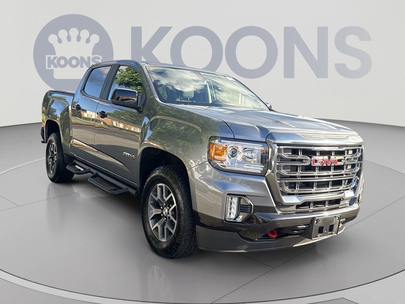 2022 GMC Canyon 4WD AT4 w/Leather