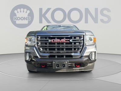 2022 GMC Canyon 4WD AT4 w/Leather