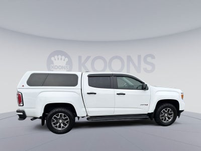 2022 GMC Canyon AT4 - Leather