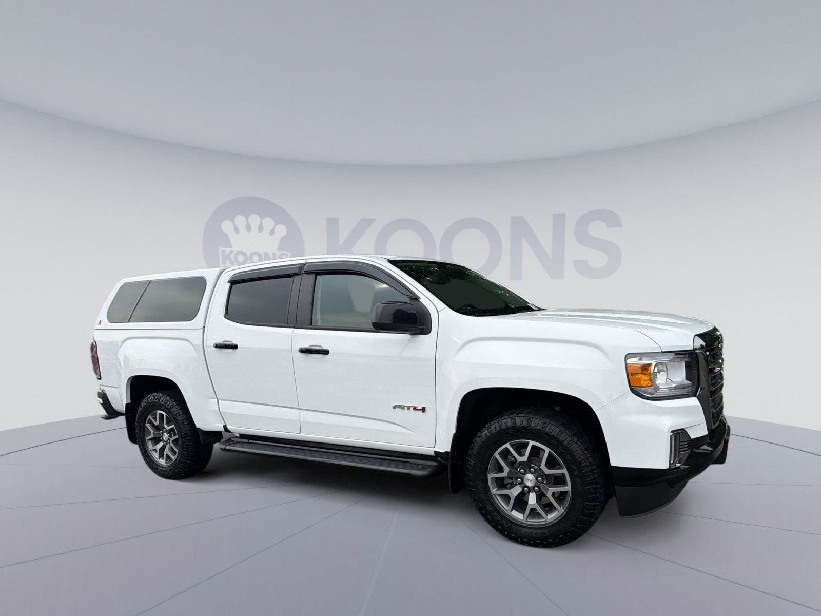 2022 GMC Canyon AT4 - Leather