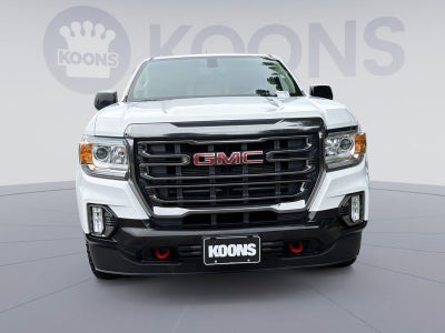 2022 GMC Canyon AT4 - Leather