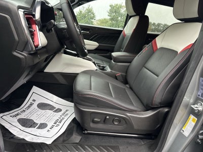 2024 GMC Canyon AT4X