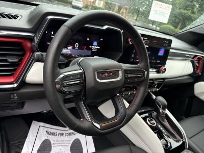 2024 GMC Canyon AT4X