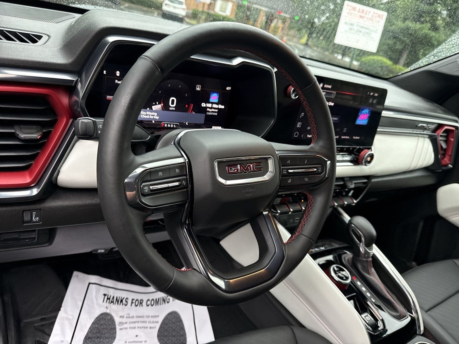 2024 GMC Canyon AT4X