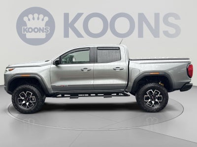 2024 GMC Canyon AT4X