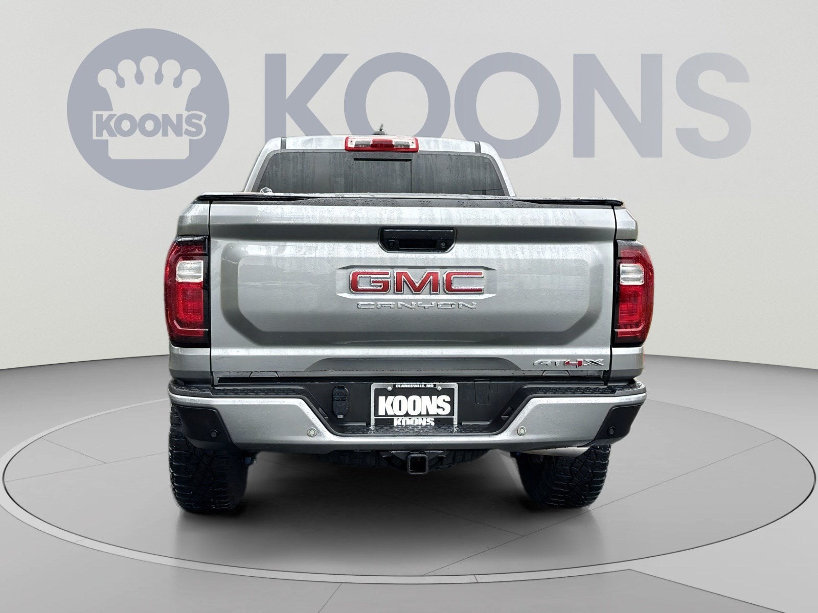 2024 GMC Canyon AT4X