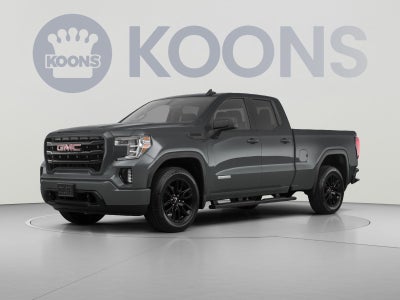 2021 GMC Sierra 1500 Elevation