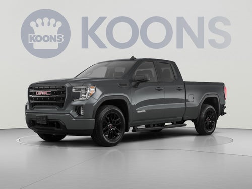 2021 GMC Sierra 1500 Elevation
