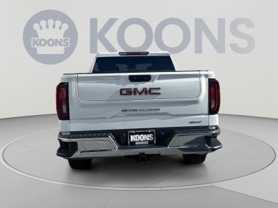 2025 GMC Sierra 1500 SLT