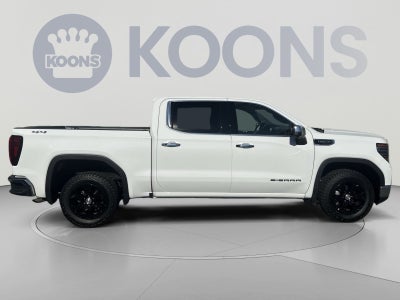 2025 GMC Sierra 1500 SLT