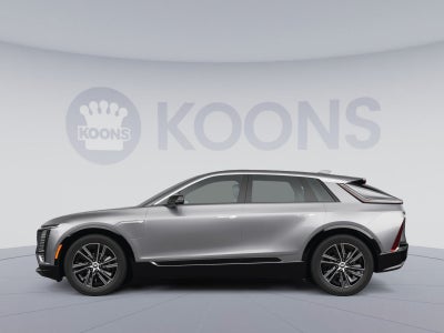 2024 Cadillac LYRIQ Luxury 3