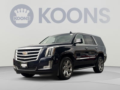 2019 Cadillac Escalade Luxury