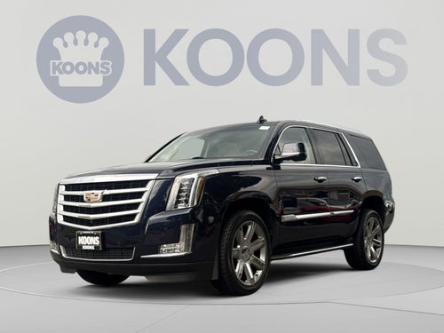 2019 Cadillac Escalade Luxury