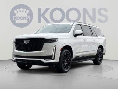 2024 Cadillac Escalade ESV Sport Platinum