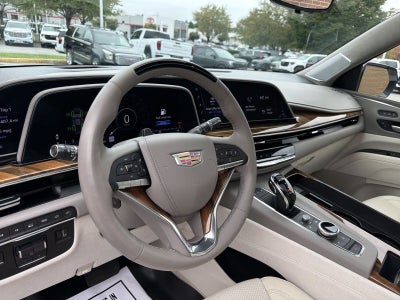 2024 Cadillac Escalade ESV Sport Platinum
