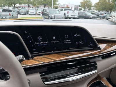 2024 Cadillac Escalade ESV Sport Platinum