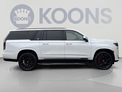 2024 Cadillac Escalade ESV Sport Platinum