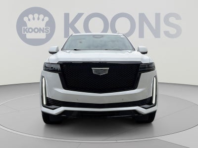 2024 Cadillac Escalade ESV Sport Platinum