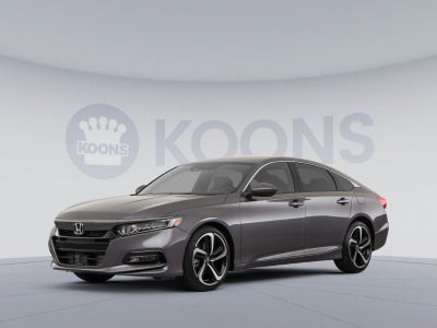 2019 Honda Accord Sport