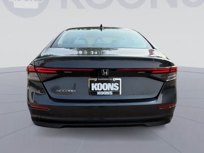 2023 Honda Accord EX