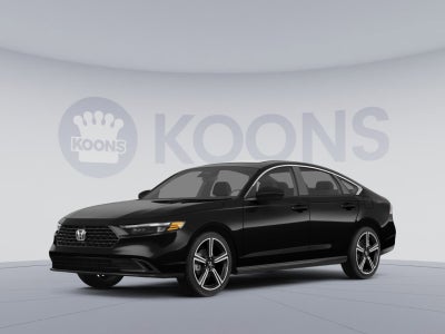 2025 Honda Accord Hybrid Sport