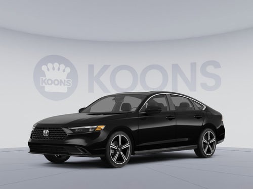 2025 Honda Accord Hybrid Sport