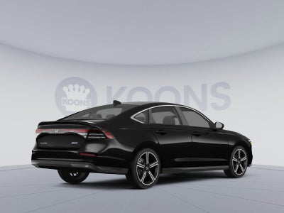 2025 Honda Accord Hybrid Sport