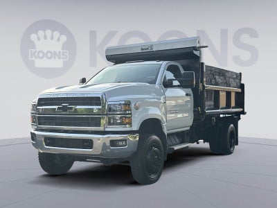 2024 Chevrolet Silverado 5500 HD Work Truck