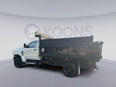 2024 Chevrolet Silverado 5500 HD Work Truck