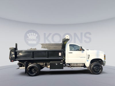 2024 Chevrolet Silverado 5500 HD Work Truck