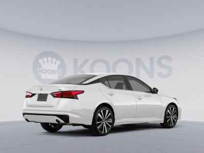 2024 Nissan Altima SR FWD