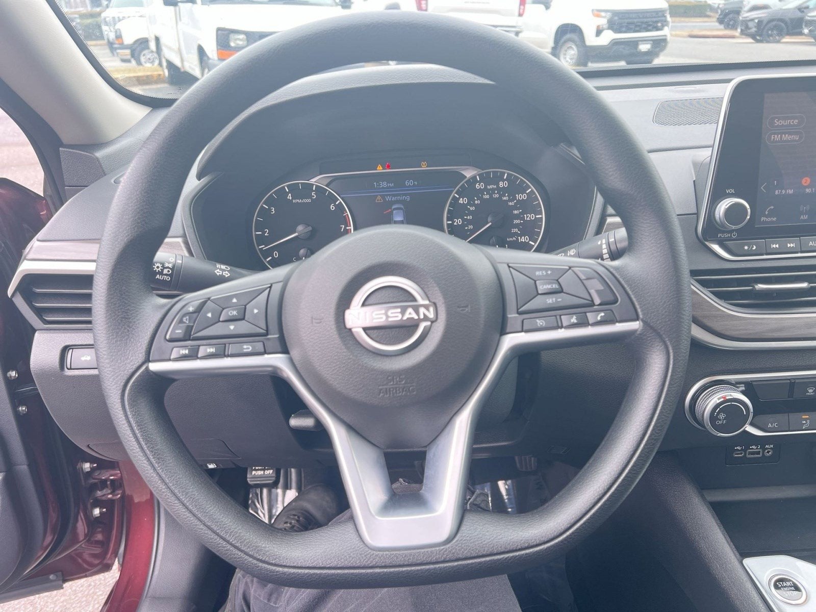 2025 Nissan Altima SV