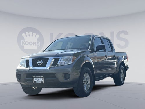 2018 Nissan Frontier SV V6