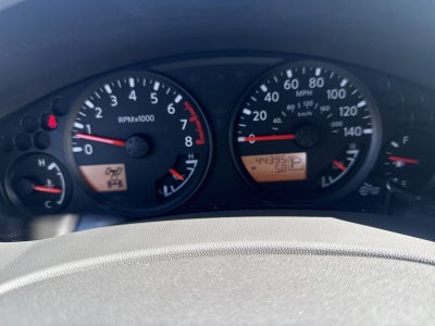 2018 Nissan Frontier SV V6