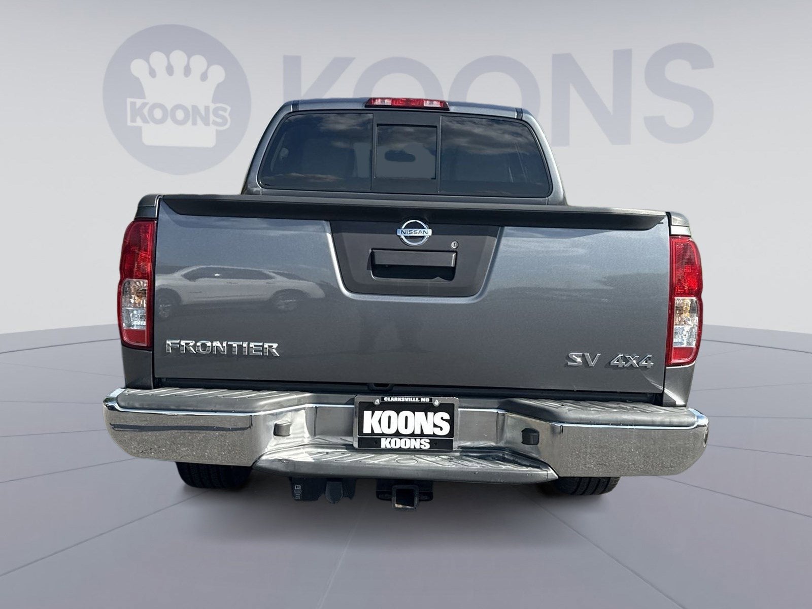 2018 Nissan Frontier SV V6