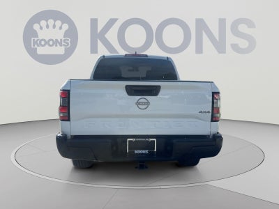 2023 Nissan Frontier Crew Cab S 4x4