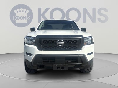 2023 Nissan Frontier Crew Cab S 4x4