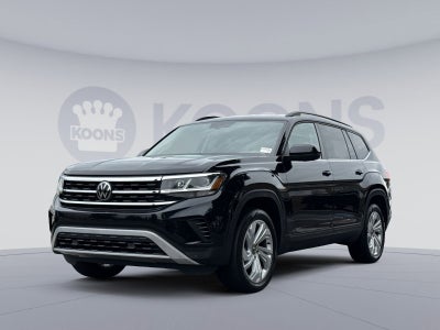 2021 Volkswagen Atlas 3.6L V6 SE w/Technology