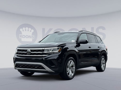 2021 Volkswagen Atlas 3.6L V6 SE w/Technology