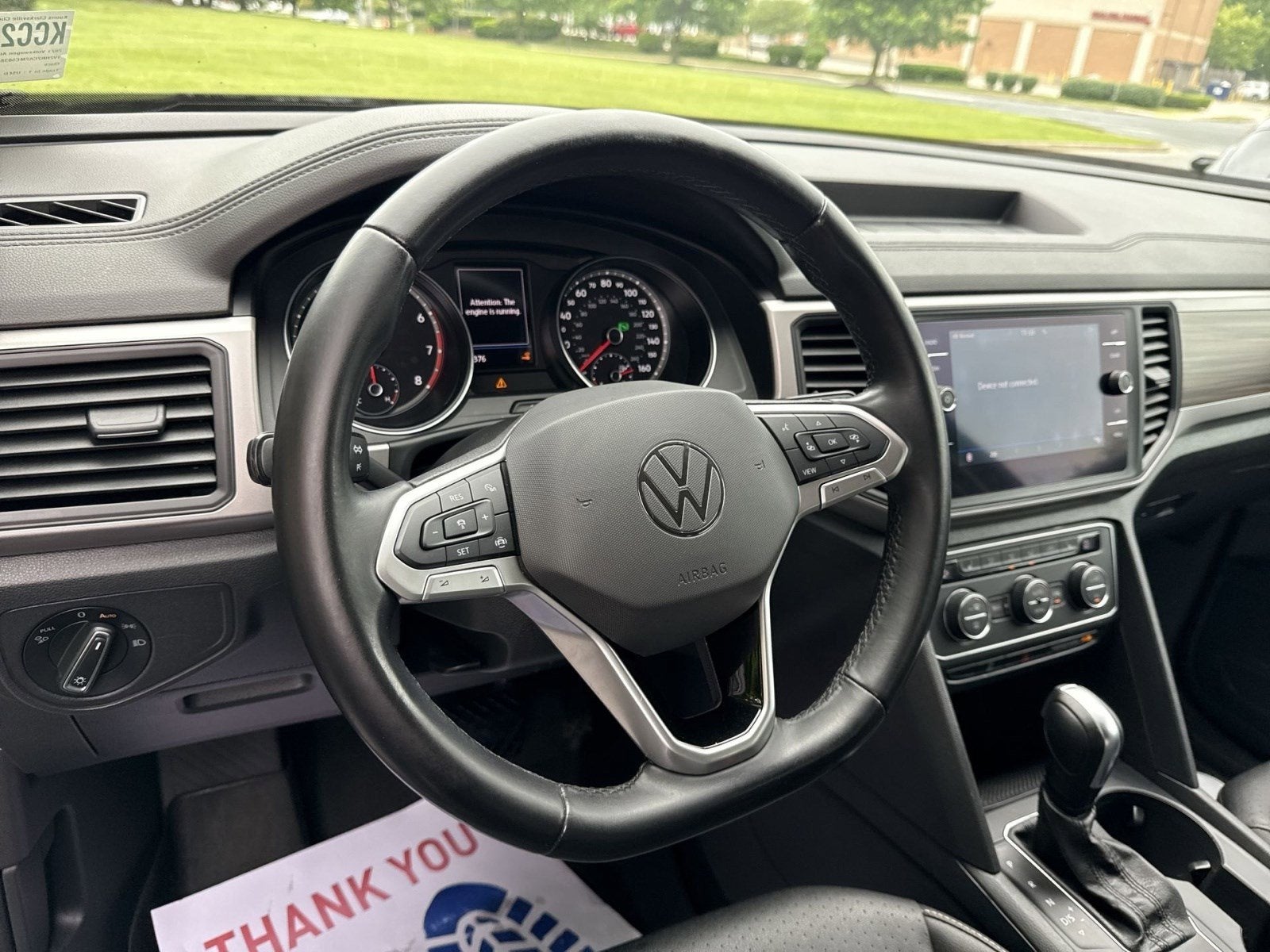 2021 Volkswagen Atlas 3.6L V6 SE w/Technology