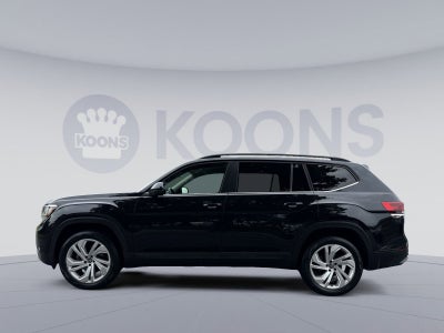 2021 Volkswagen Atlas 3.6L V6 SE w/Technology