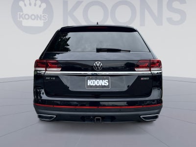 2021 Volkswagen Atlas 3.6L V6 SE w/Technology