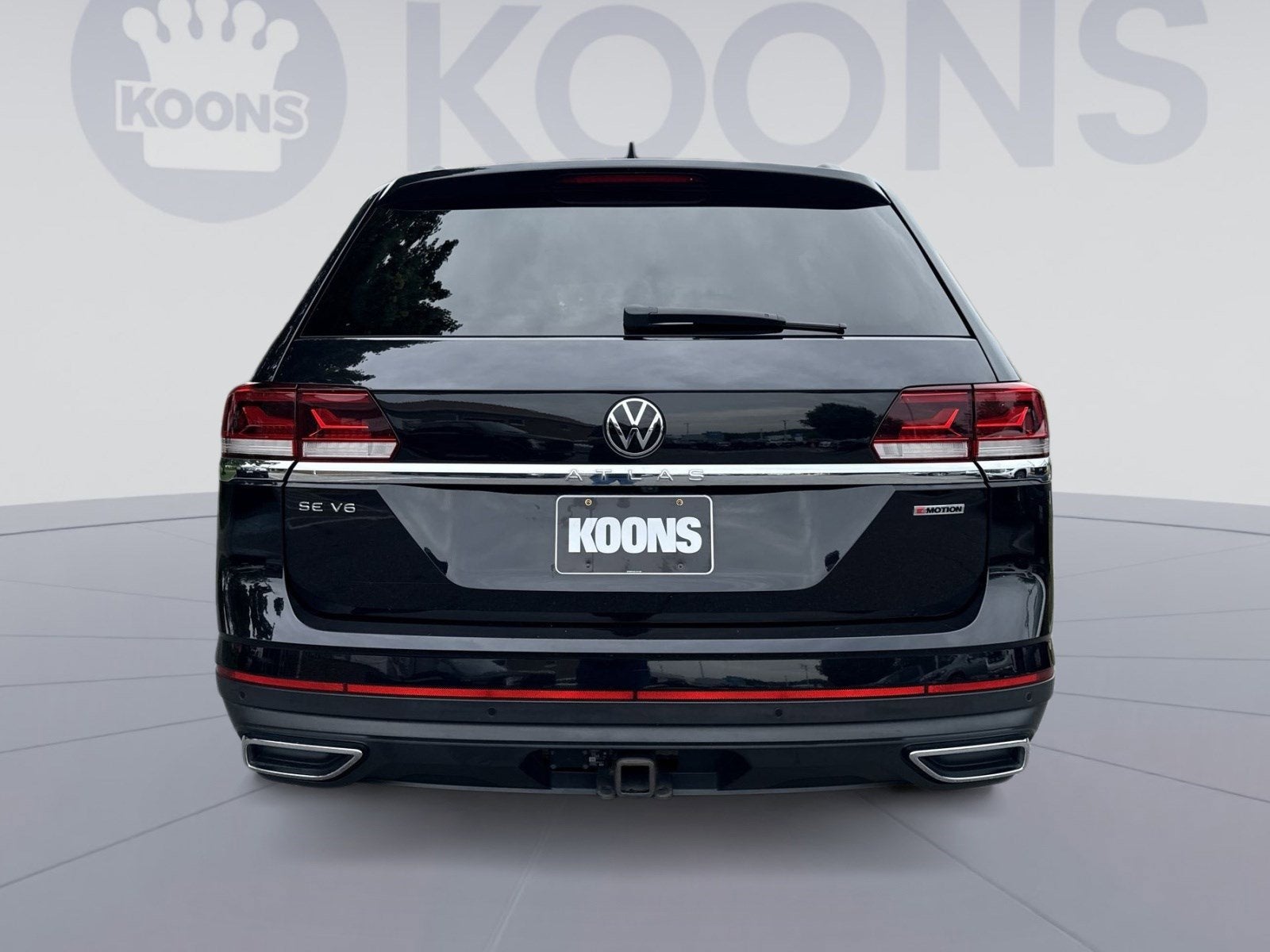2021 Volkswagen Atlas 3.6L V6 SE w/Technology